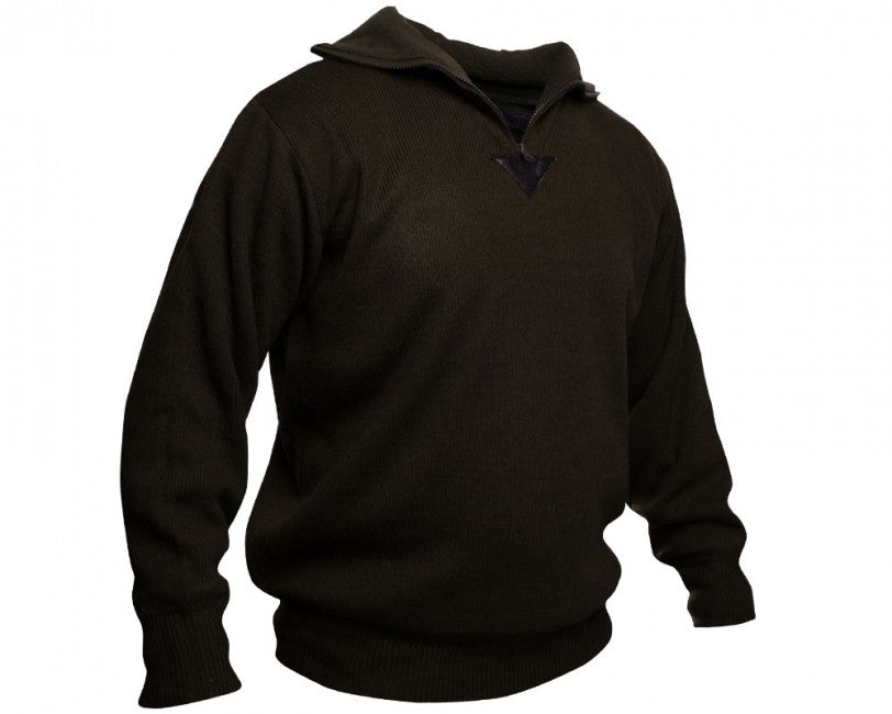 O&T Pullover Gibson oliv