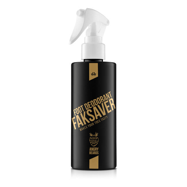 ANGRY BEARDS Fußdeodorant Faksaver 200 ml