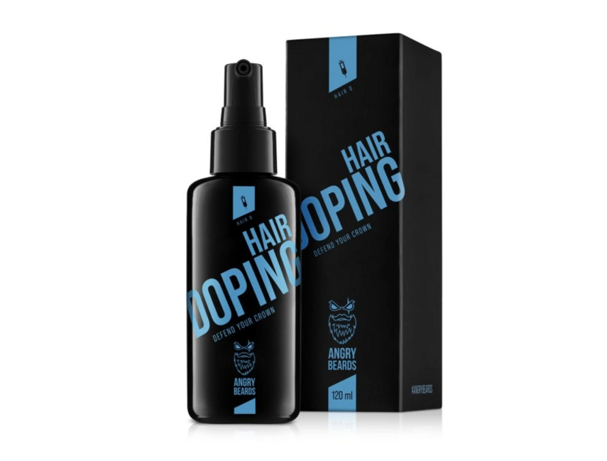 Angry Beards Hair Doping 120 ml - Mittel na rast vlasov