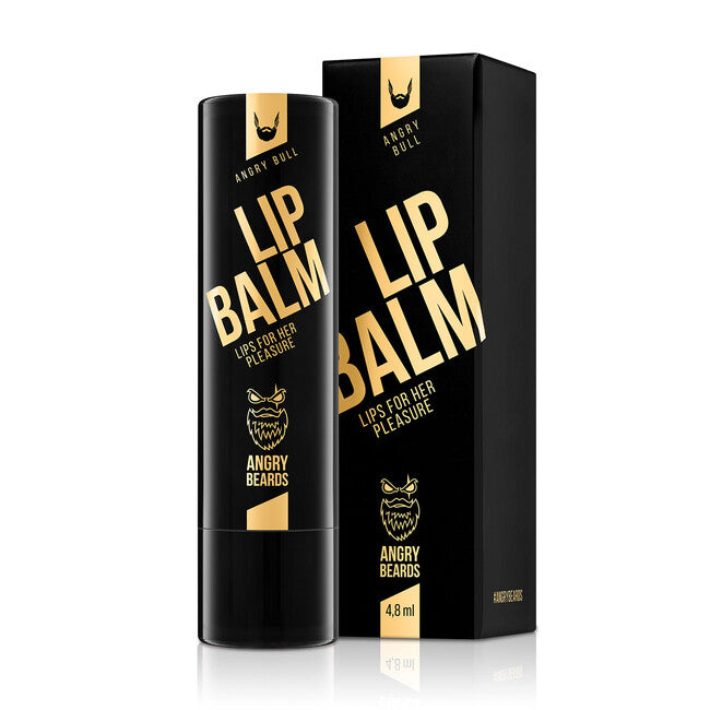 Angry Beards Angry Bull Lippenbalsam - Energising Mouth Balm 4.8 ml