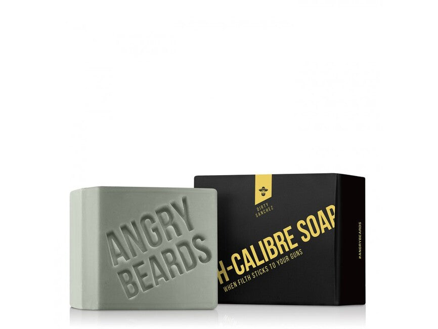 Angry Beards Dirty Sanchez Seife der höchsten Güteklasse 100 g