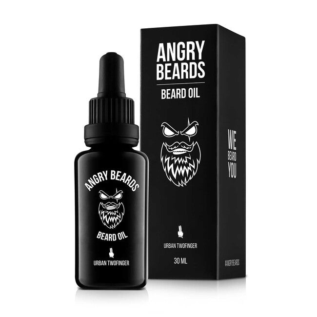 ANGRY BEARDS Urban Twofinger Bart- und Schnurrbartöl 30 ml