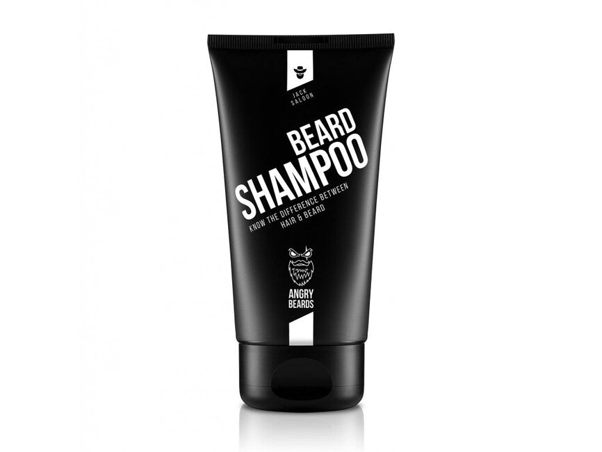 Angry Beards Jack Saloon bart und schnurrbart shampoo 150 ml