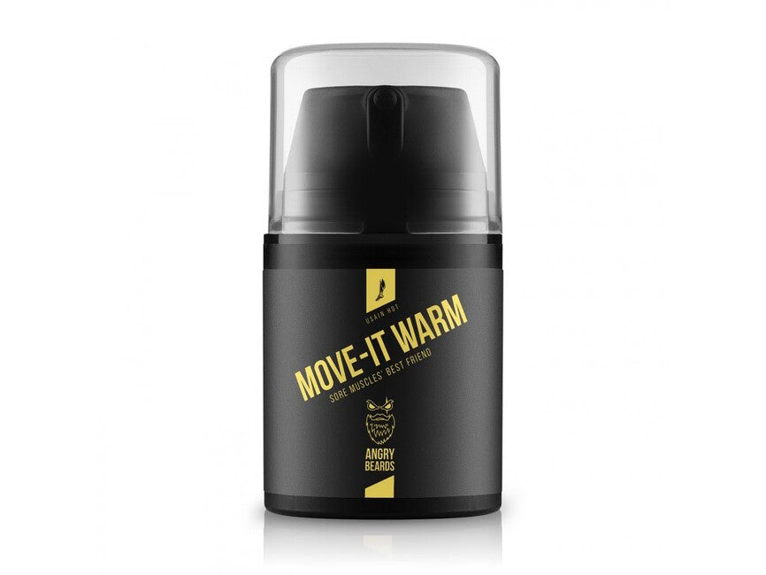 Angry Beards Usain Hot sport wärmendes gel 50 ml