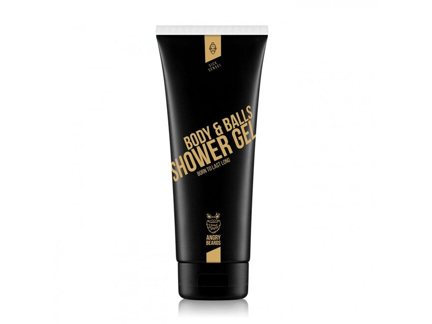 Angry Beards Sick Sensei Αφρόλουτρο Σώματος και Ιδιοτήτων 230 ml