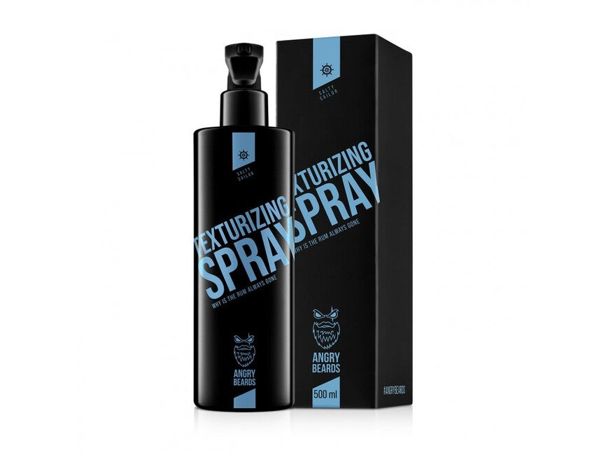 Angry Beards Salty Sailor Texture Spray 500ml
