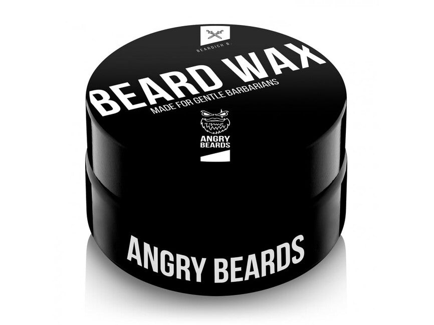 ANGRY BEARDS Beardwiches Bart und Bartwichse B. 27 g