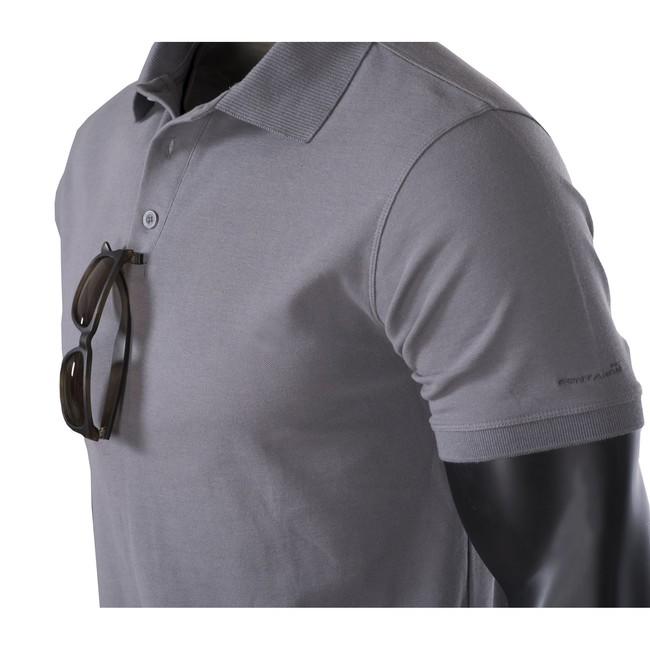 Pentagon Poloshirt Aniketos, schwarz