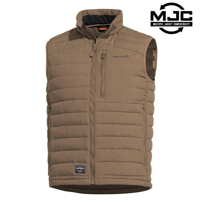 Pentagon Herren- Weste Arcadian Vest, coyote