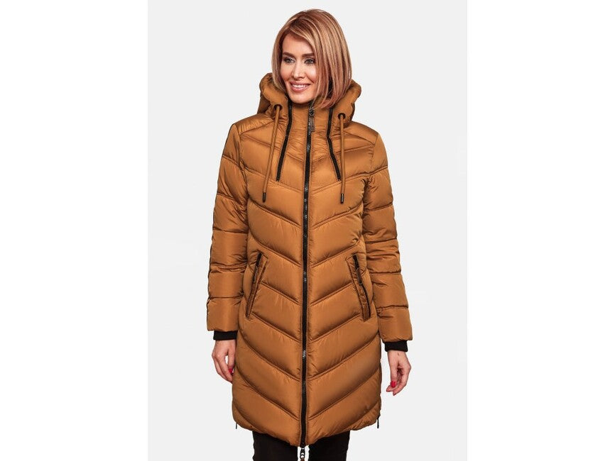 Marikoo ARMASA Rusty Cinnamon damen-winterjacke