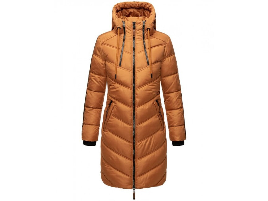 Marikoo ARMASA Rusty Cinnamon damen-winterjacke