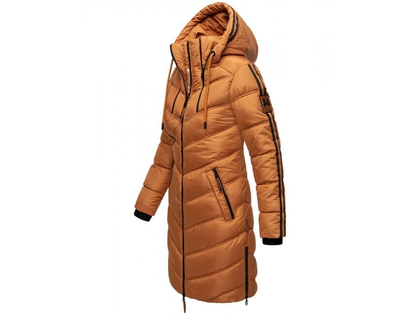 Marikoo ARMASA Rusty Cinnamon damen-winterjacke