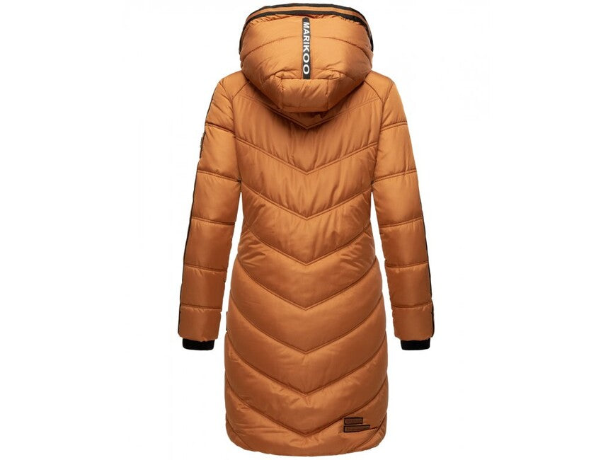 Marikoo ARMASA Rusty Cinnamon damen-winterjacke