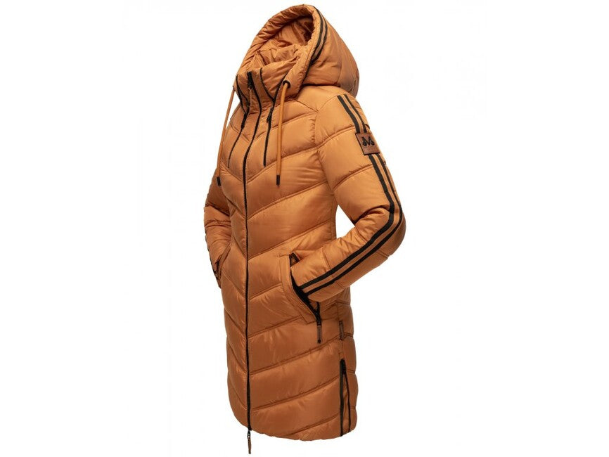 Marikoo ARMASA Rusty Cinnamon damen-winterjacke