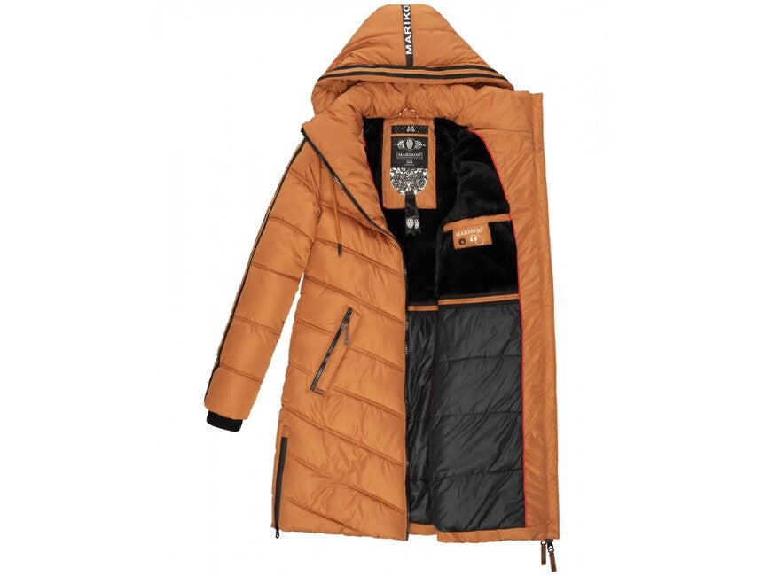 Marikoo ARMASA Rusty Cinnamon damen-winterjacke