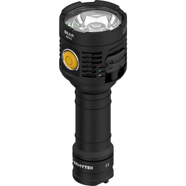ArmyTek Prime C2 Pro Max weiße led-taschenlampe für batteriebetrieb mit handschlaufe, 4000 lm