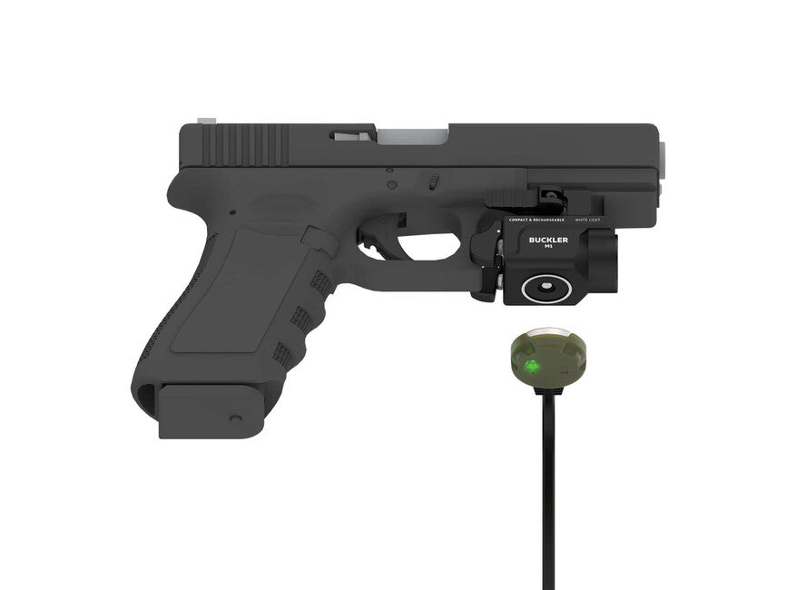 Armytek Buckler M1 700lm Compact Rechargeable Weapon Light