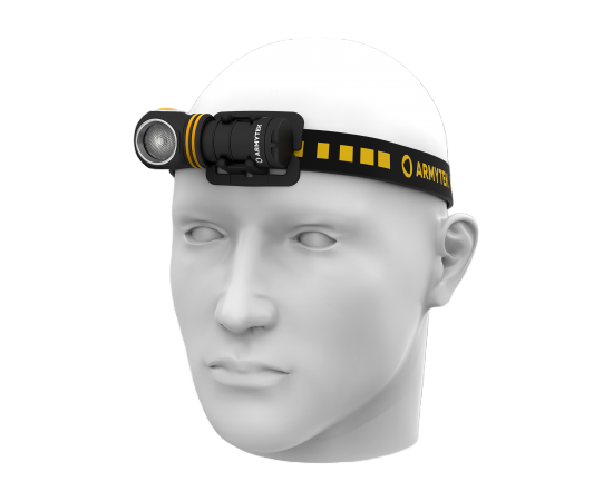 ArmyTek Elf C1 Stirnlampe LED Handlampe mit Batterie 930 lm, warmweiß