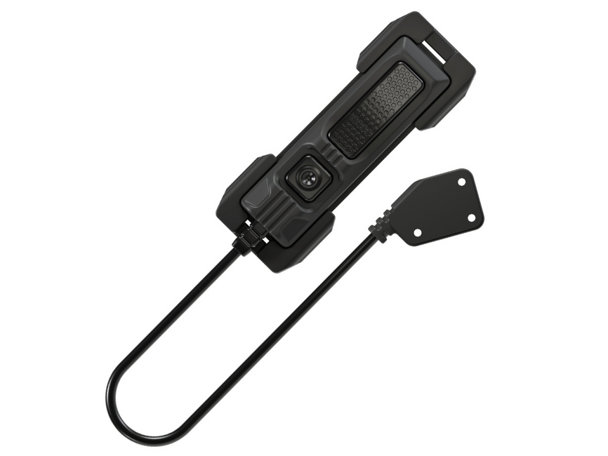 Armytek Parma C2IR Pro Compact Weapon-Mounted Rechargeable Flashlight 1200lm