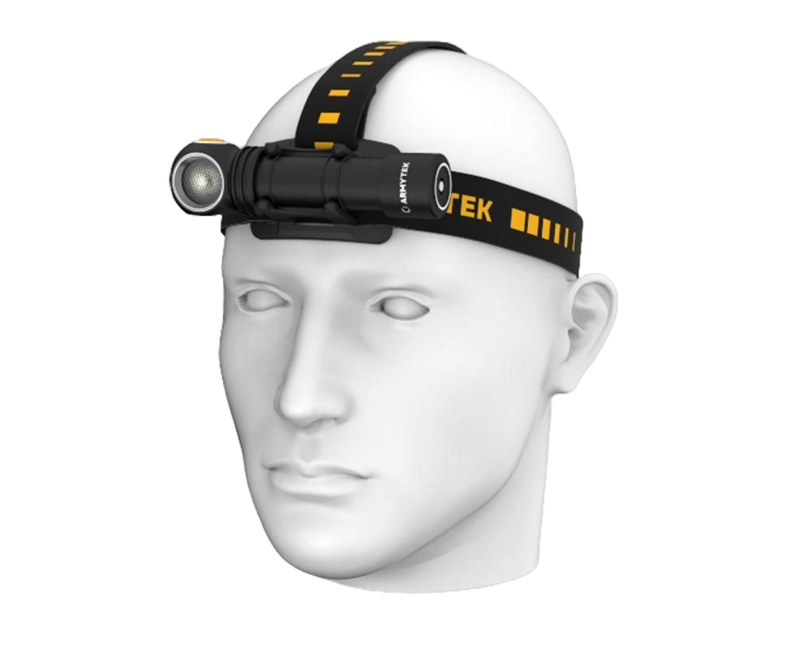 ArmyTek Wizard C2 Pro Magnet LED-taschenlampe mit Magnethalterung 2500 lm 4800 h 65, Weiße