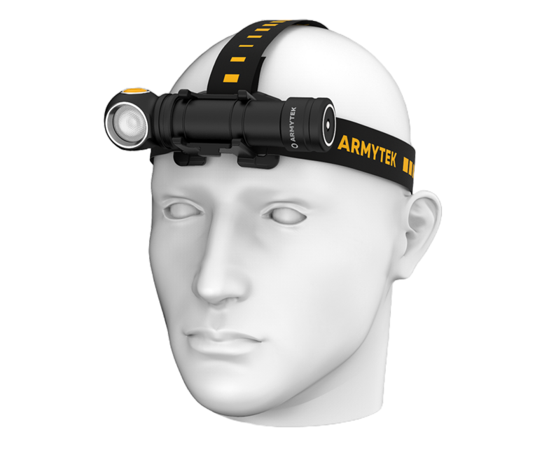ArmyTek Wizard C2 Pro Max Magnet Weiß LED Handlampe mit Magnethalterung 3720 lm 1440