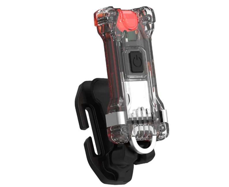 ArmyTek Zippy ES led-taschenlampe und schlüsselbund-set, rot