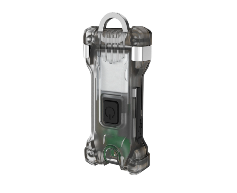 ArmyTek Zippy Led Schlüsselanhänger, grau
