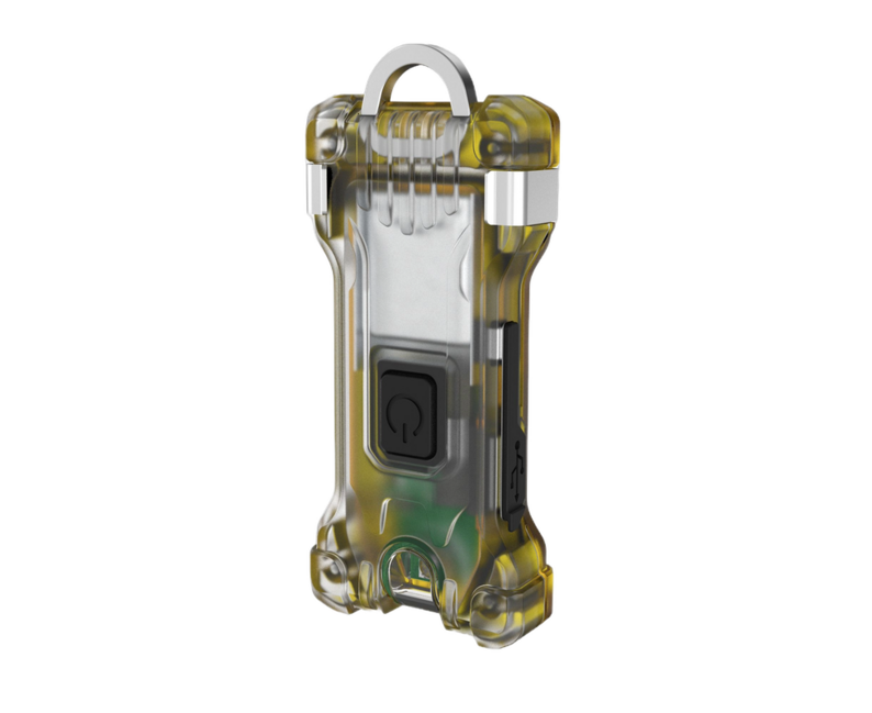 ArmyTek Zippy Led schlüsselanhänger, gelb