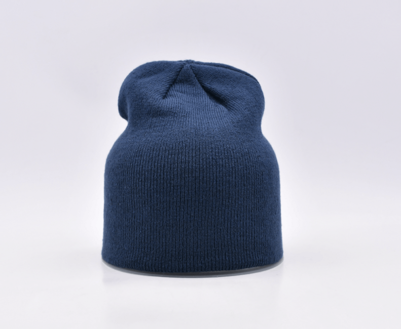 WARAGOD Annborg Knit Beanie, Navy Blue