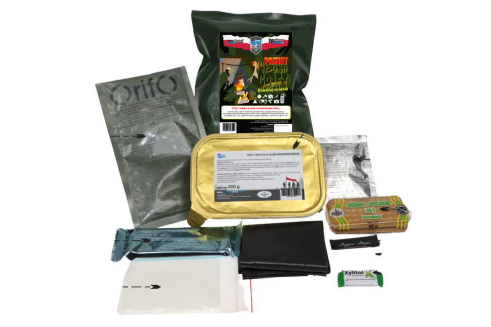 Arpol Bushcraft Paket PBC1 - Truthahnfilet in Soße