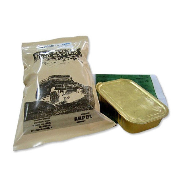 Arpol Offroad 1 - lebensmittelration mre Huhn mit Reis