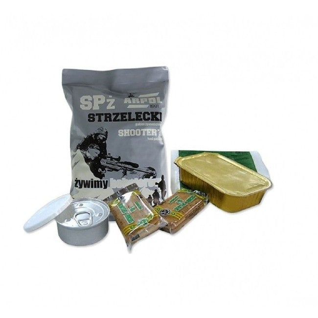 Arpol SPŽ3SH Lebensmittelration für schützen - spaghetti