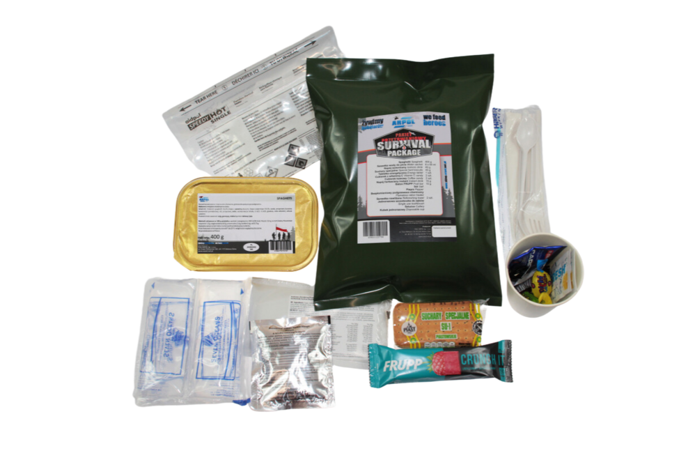 Arpol Lebensmittelpaket pp3- spaghetti