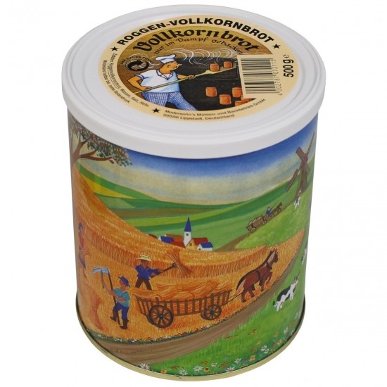 Arpol haltbares Roggenvollkornbrot in der Dose, 500g