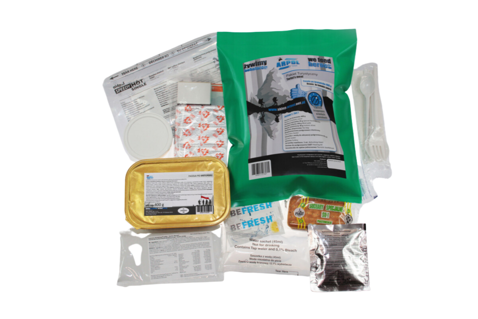 Arpol T2 touristenpaket nudeln