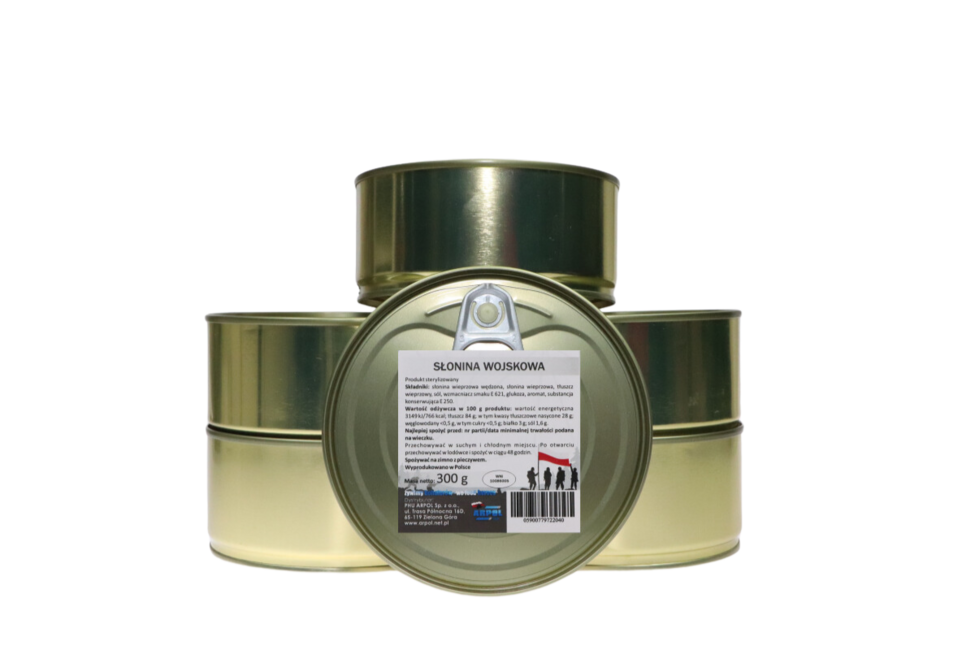 Arpol Militärspeck, 300g