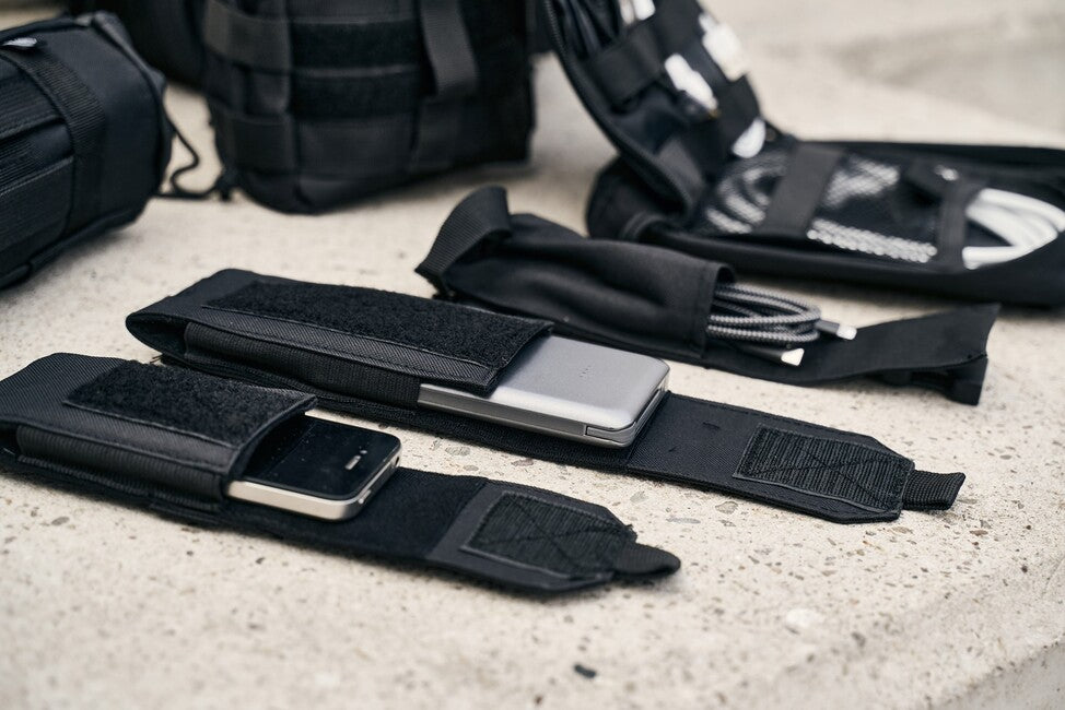 Brandit Molle Medium Mobile Phone Pouch, Multicam