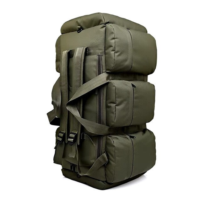 DRAGOWA Taktischer Angriffsrucksack Dagger 90 L, oliv