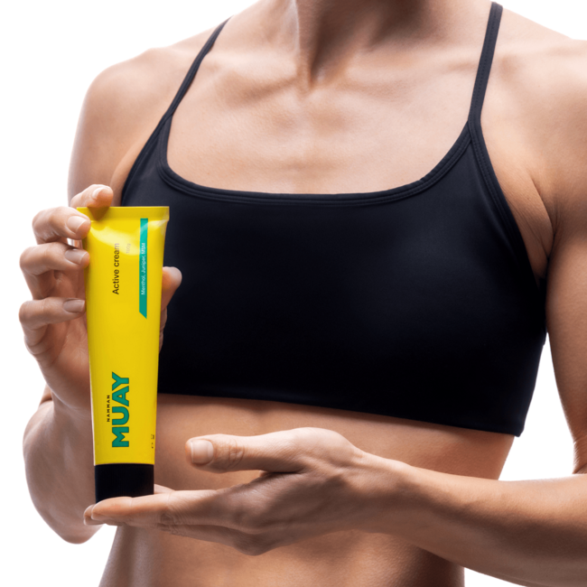 Namman MUAY Active Θεραπευτική Κρέμα Ταϊλάνδης, 100g