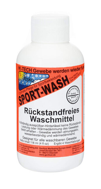 Atsko Sports Wash 118 ml