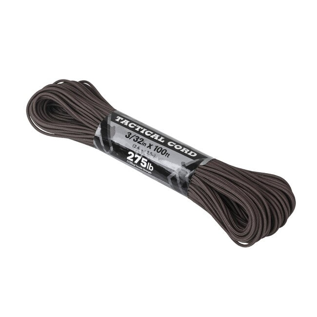 ATWOOD® Seil 275 (100ft) - braun (TAC48PACK-VC)