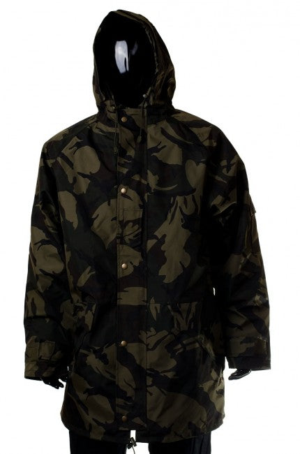 O&T Jacke Aurora Beatrix s odnimatelnym vnutrom vzor Woodland