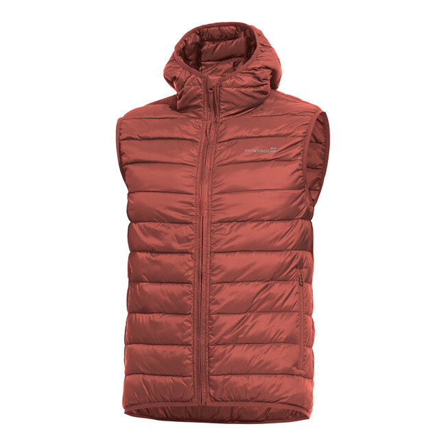 Pentagon Herren- Weste Aurora, maroon red