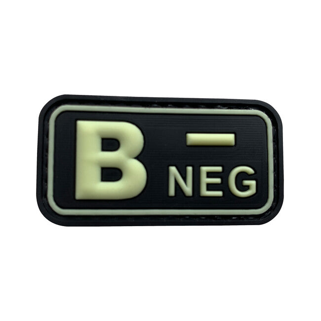 WARAGOD patchB NEG PVC Patch Glow in the Dark