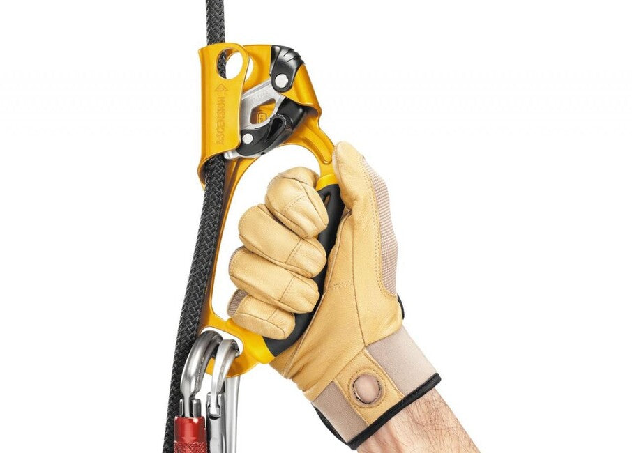 Petzl Ascension Μπλοκάρ δεξιά, Κίτρινο