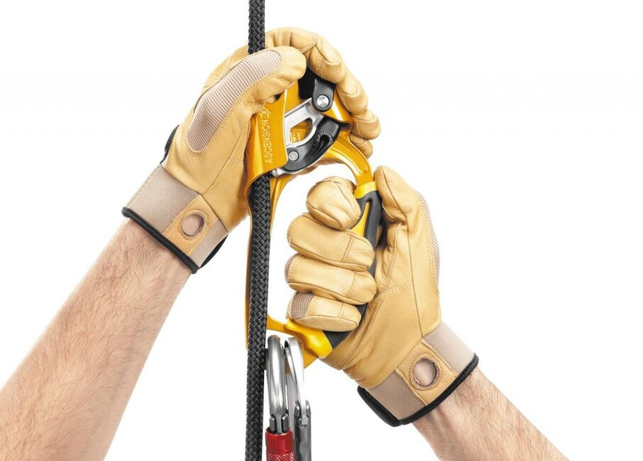 Petzl Ascension Μπλοκάρ δεξιά, Κίτρινο