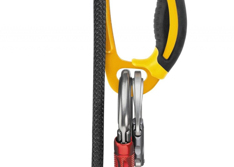 Petzl Ascension Μπλοκάρ δεξιά, Κίτρινο