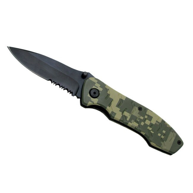 Baladeo ECO087 klappmesser, camouflage
