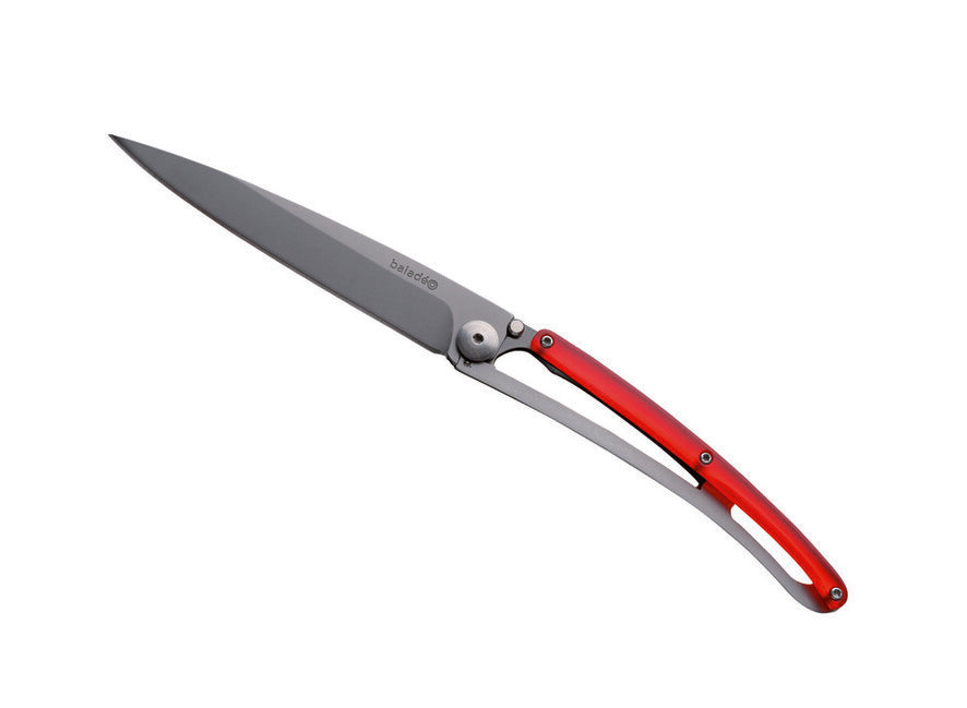 Baladeo ECO134 ultraleichtes messer ,,37 gramm,, rot