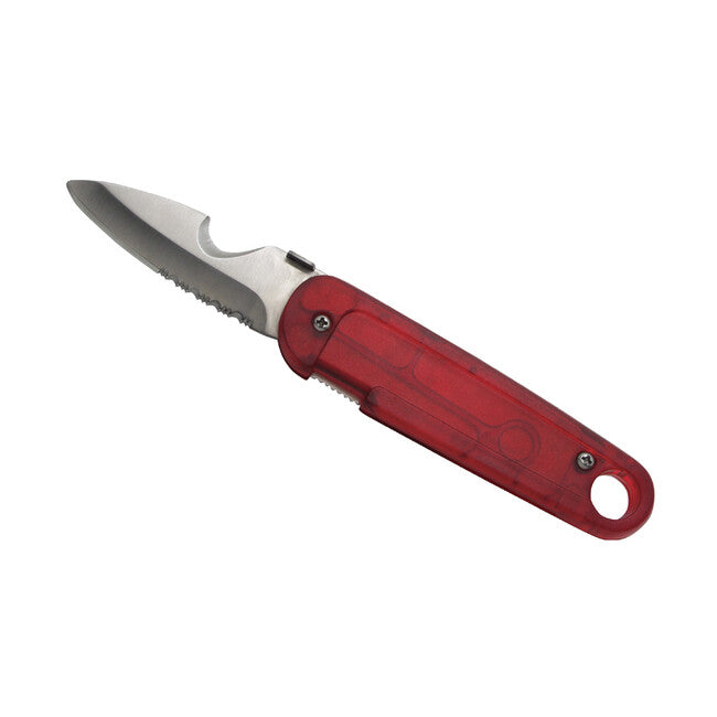 Baladeo ECO178 No Limit Rettungsmesser, rot